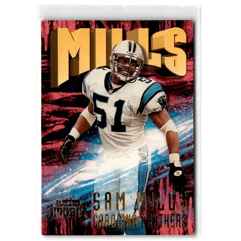 1997 SkyBox Impact Sam Mills #119