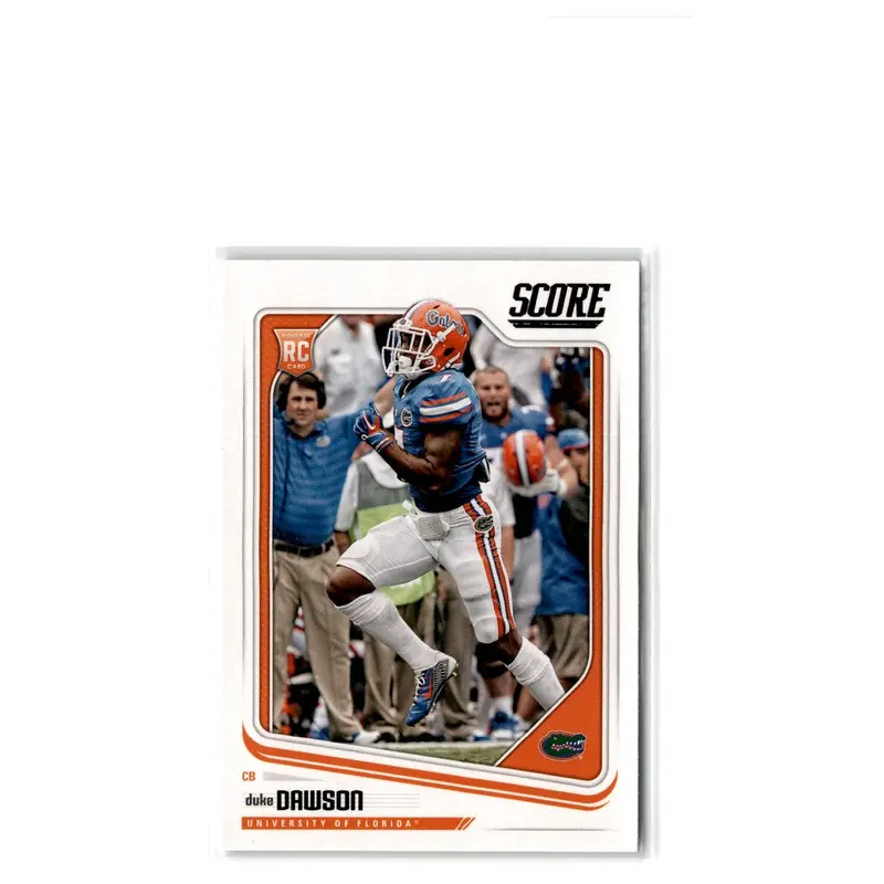 2018 Score Rookie Duke Dawson #419