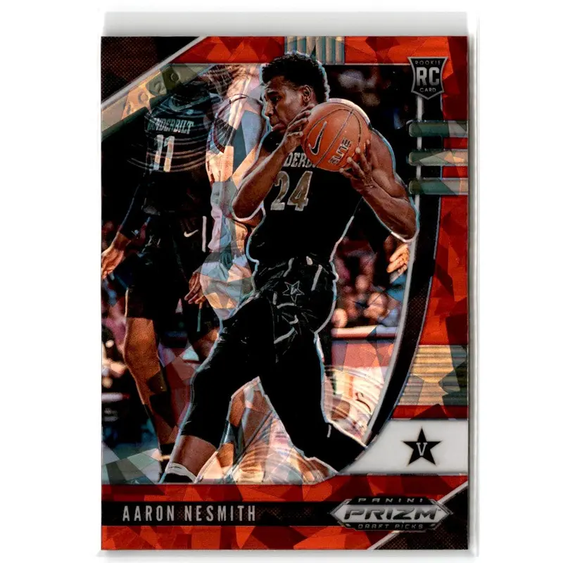 2020 Panini Prizm Draft Picks Collegiate Red Aaron Nesmith #55