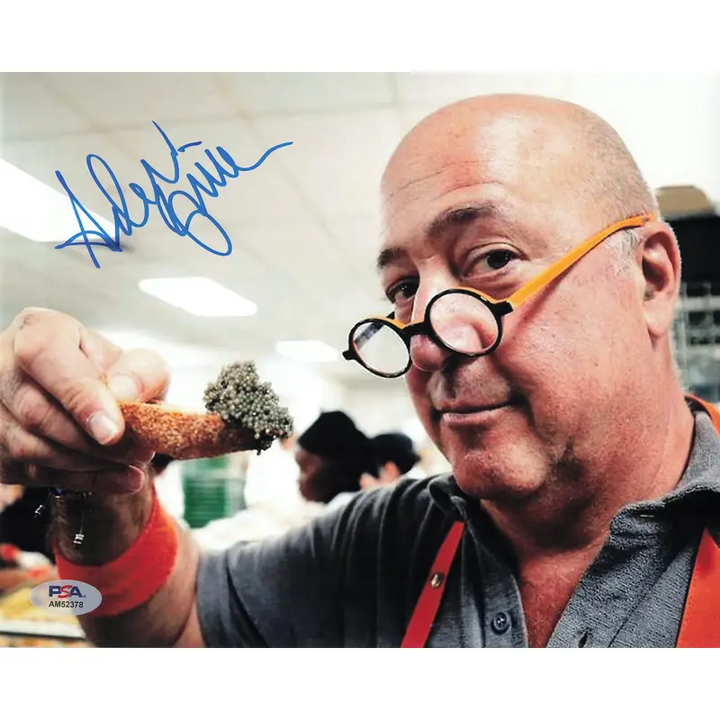 ANDREW ZIMMERN signed 8x10 photo PSA/DNA Autographed