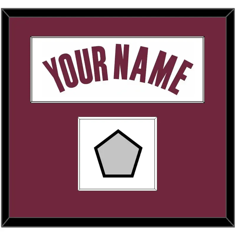 Cleveland Name & Finals Patch - Home White (2010-2017) - Single Mat 2