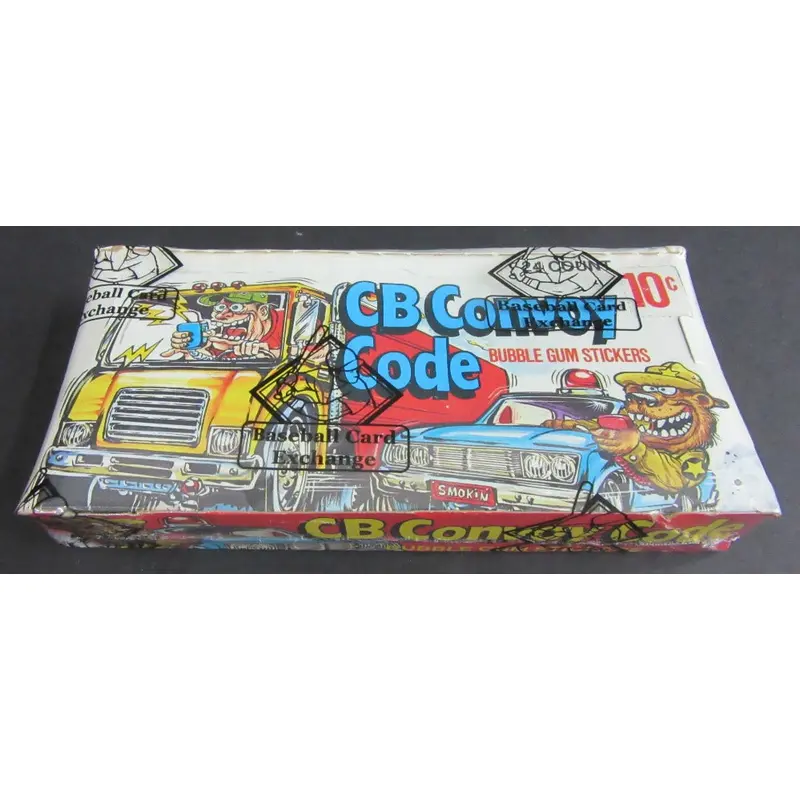 1978 Donruss CB Convoy Code Unopened Wax Box (Authenticate)