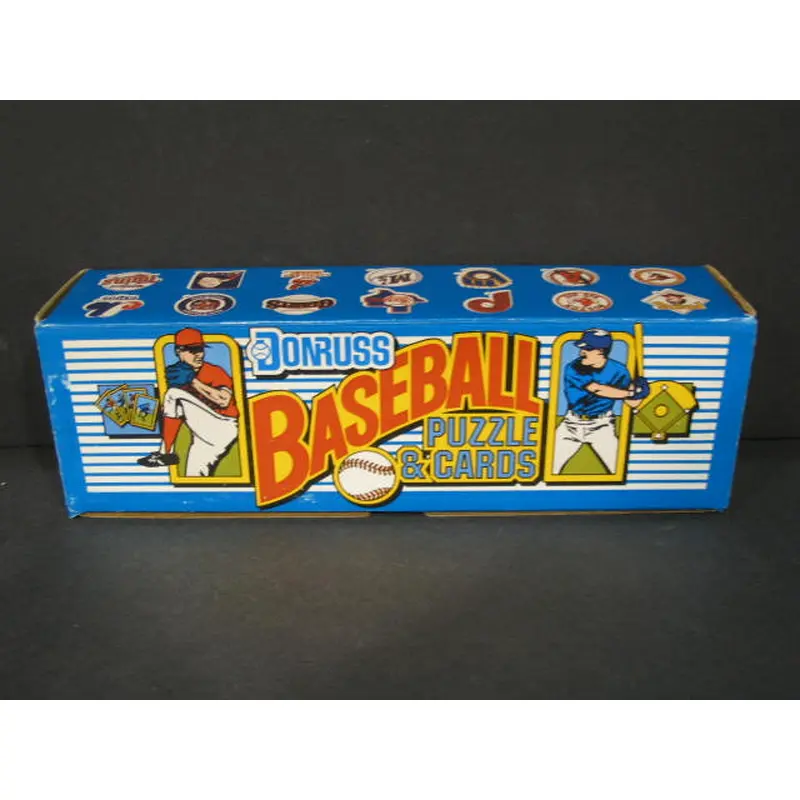 1989 Donruss Baseball Factory Set