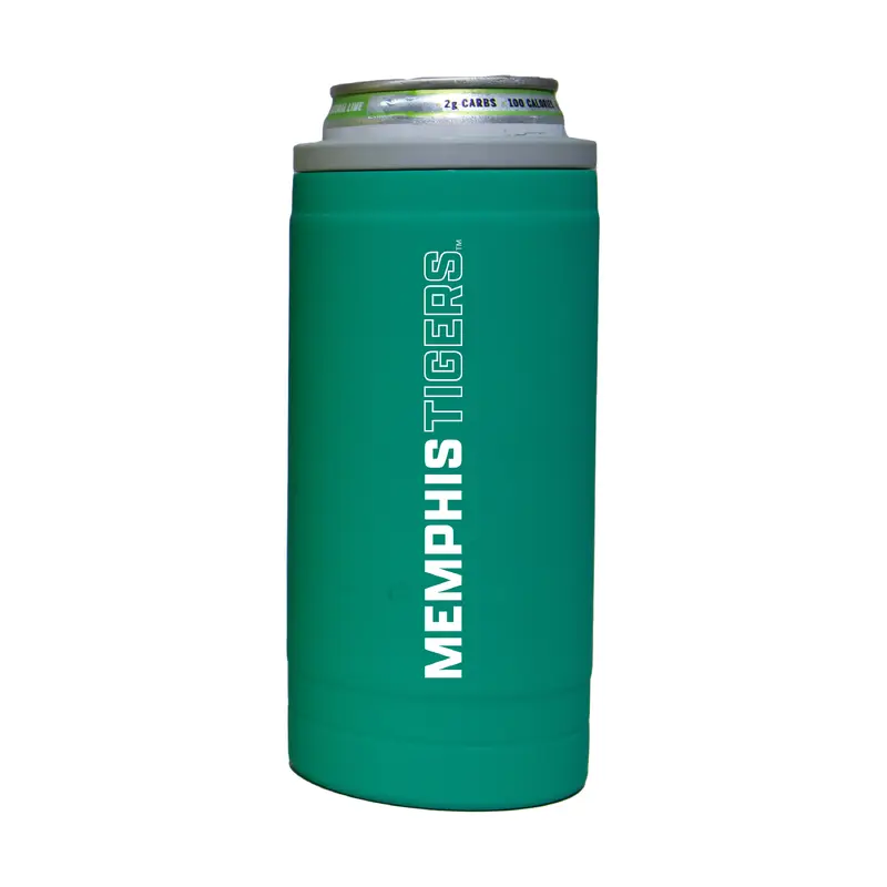 Memphis 12oz Optic Stacked Soft Touch Slim Coolie