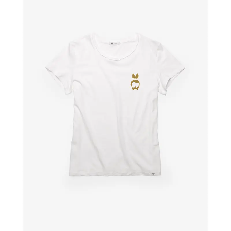 CORGI BUTT IMPRINT LC '47 FRANKIE TEE WOMENS