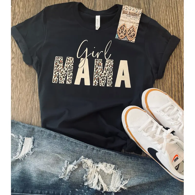 Girl Mama- Leopard