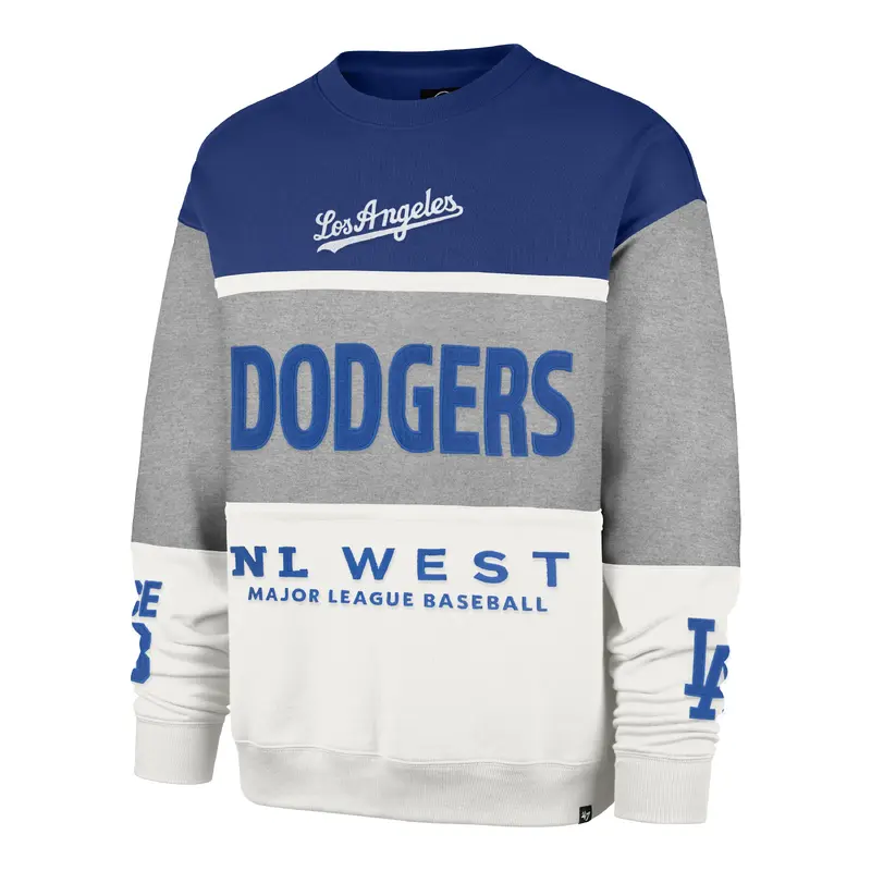 LOS ANGELES DODGERS ON FIVE '47 MAXIMALIST CREW