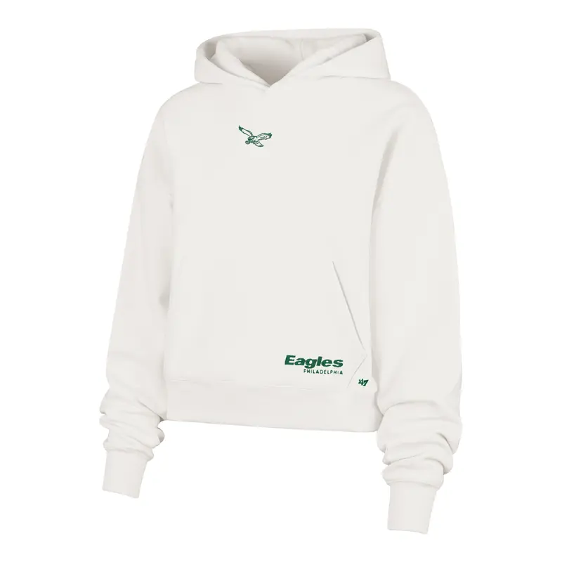 PHILADELPHIA EAGLES HISTORIC SUE '47 FOUNDATION HOOD WOMENS