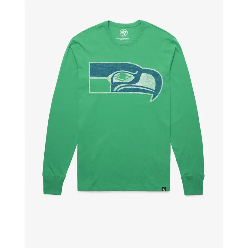 SEATTLE SEAHAWKS HISTORIC PREMIER '47 FRANKLIN LONG SLEEVE TEE