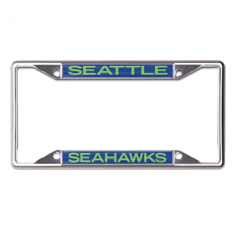 SEATTLE SEAHAWKS LICENSE PLATE FRAME