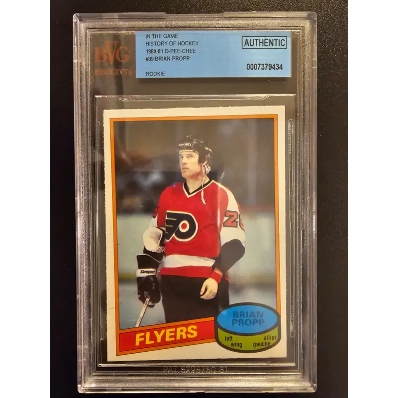 2012-13 In the Game History of Hockey Brian Propp #39 RC