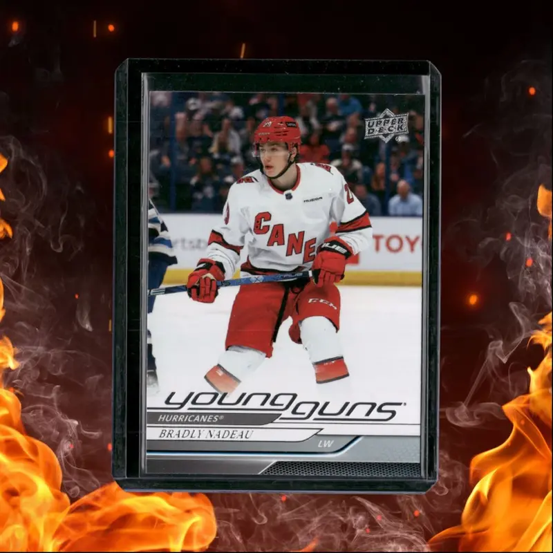 2024-25 Upper Deck Bradly Nadeau Young Guns Rookie #208