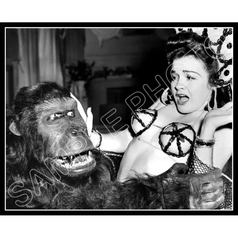 1950's Chorus Girl 8X10 Photo - 2676