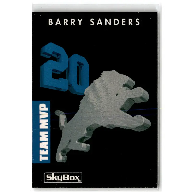 1992 SkyBox Primetime Barry Sanders #243
