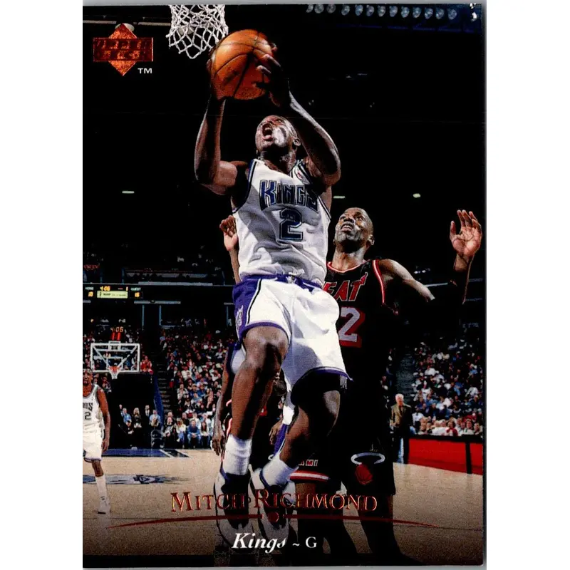 1995 Upper Deck Mitch Richmond #31