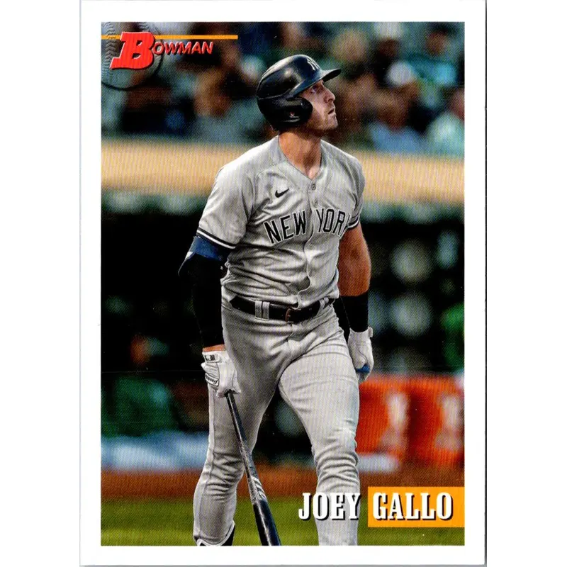 2021 Bowman Heritage Joey Gallo #68
