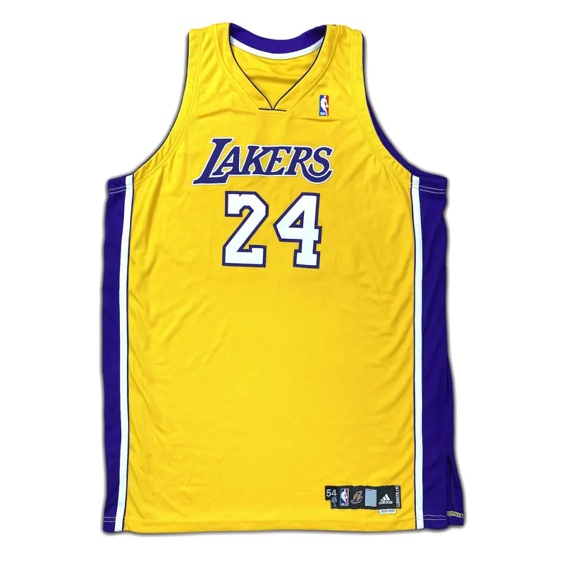 Kobe Bryant Signed Game Used 2006-07 Los Angeles Lakers Jersey Beckett COA RGU 9