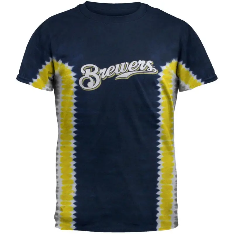 Milwaukee Brewers - Prince Fielder #28 Tie Dye T-Shirt