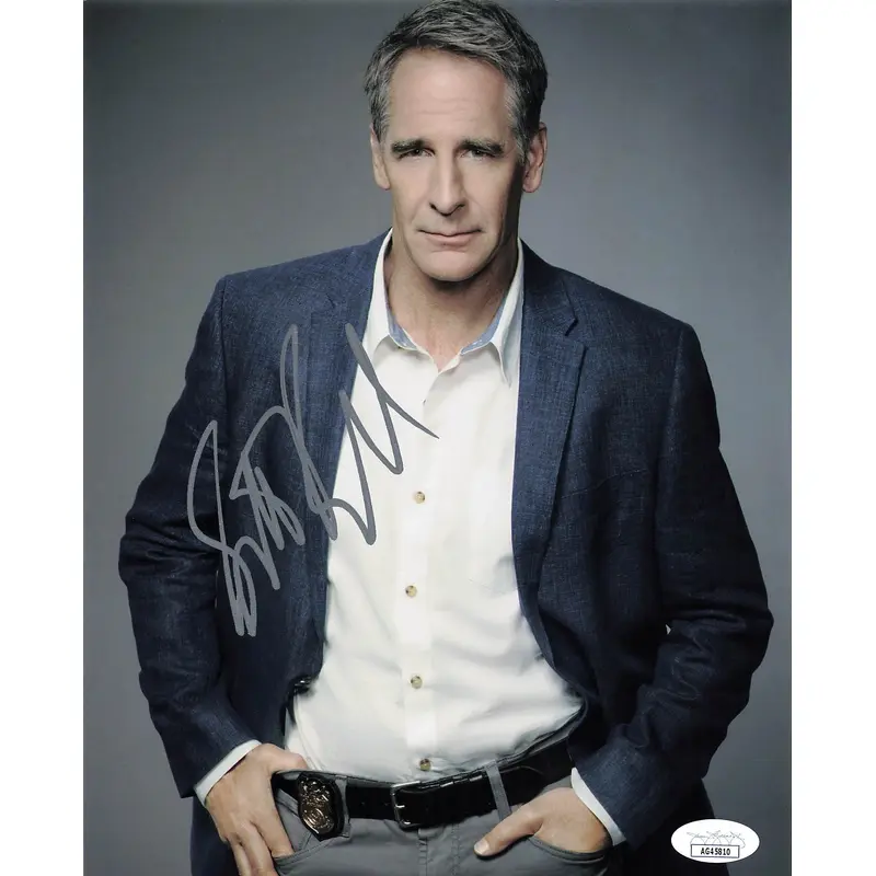 Scott Bakula signed 8x10 photo JSA Autographed