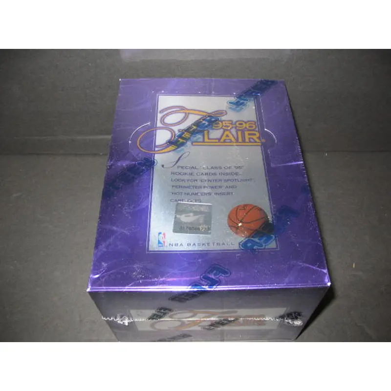 1995/96 Fleer Flair Basketball Series 1 Box