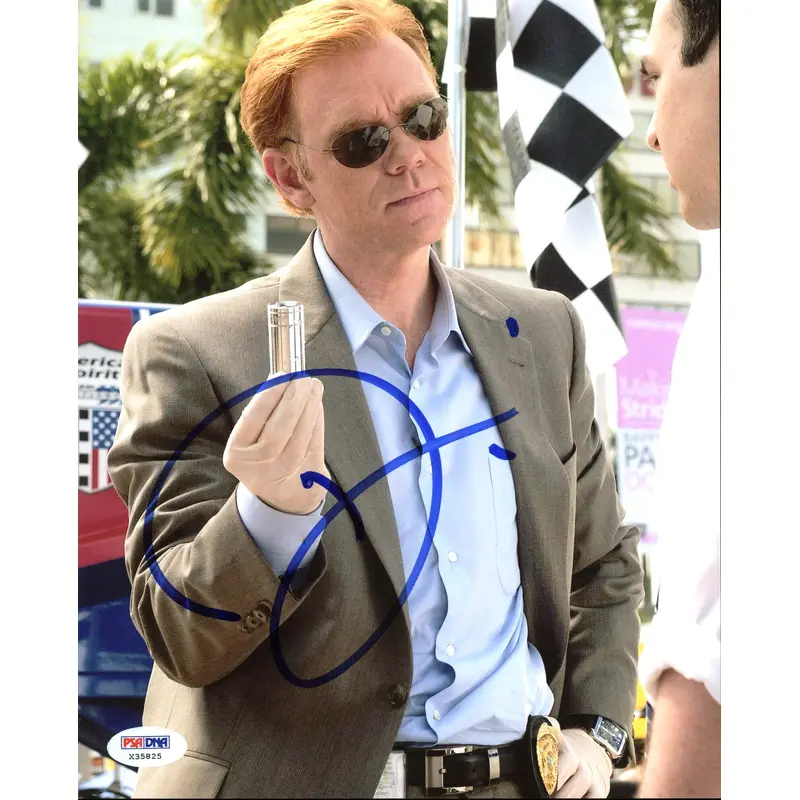 David Caruso CSI: Miami Authentic Signed 8X10 Photo Autographed PSA/DNA #X35825