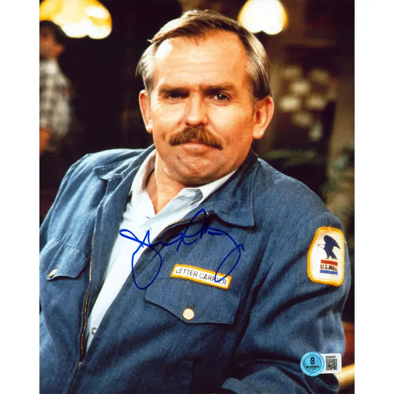 John Ratzenberger Cheers Authentic Signed 8x10 Vertical Photo BAS 3