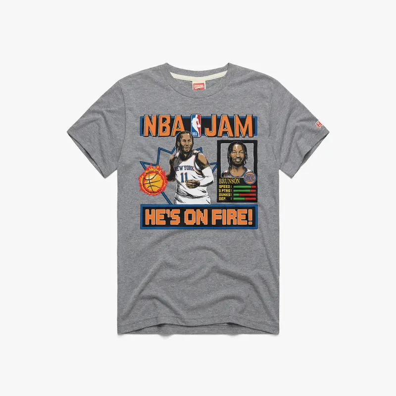 NBA Jam Knicks Jalen Brunson