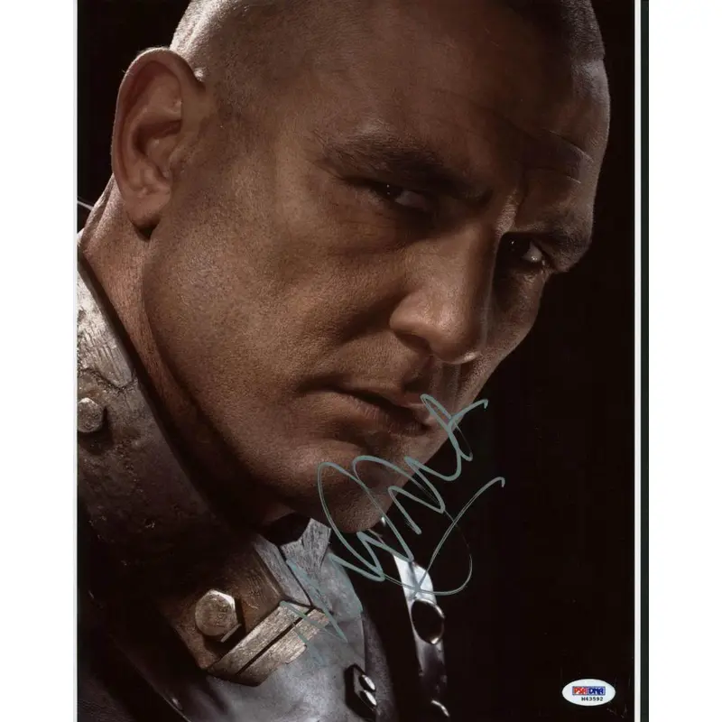 Vinnie Jones X-Men Signed Authentic 11X14 Photo Autographed PSA/DNA #M43592
