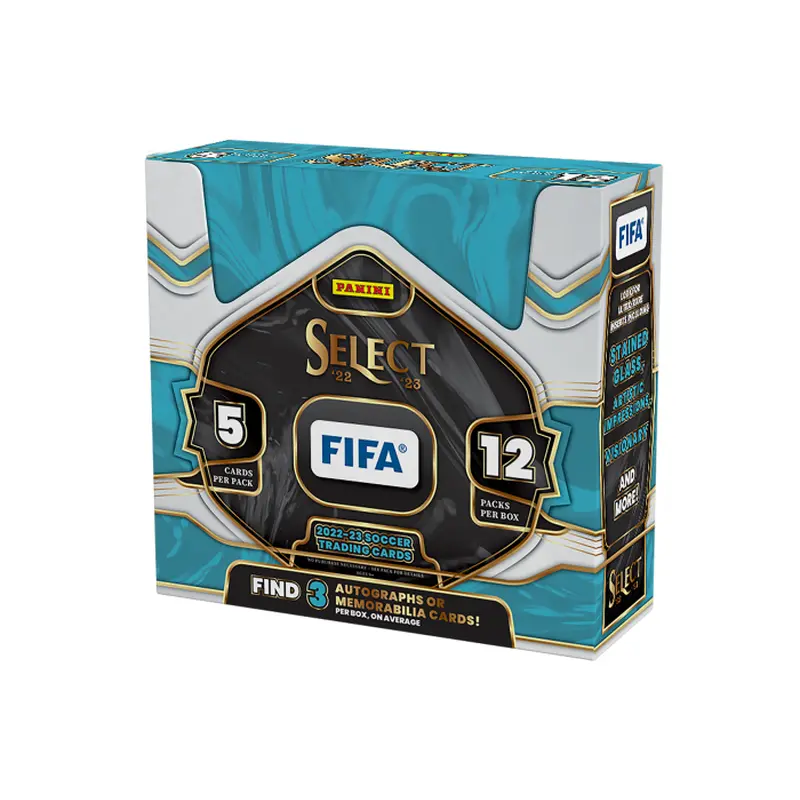 2022-23 Panini Select FIFA Soccer Hobby Box