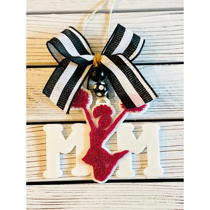 Cheer Mom Bag Tag