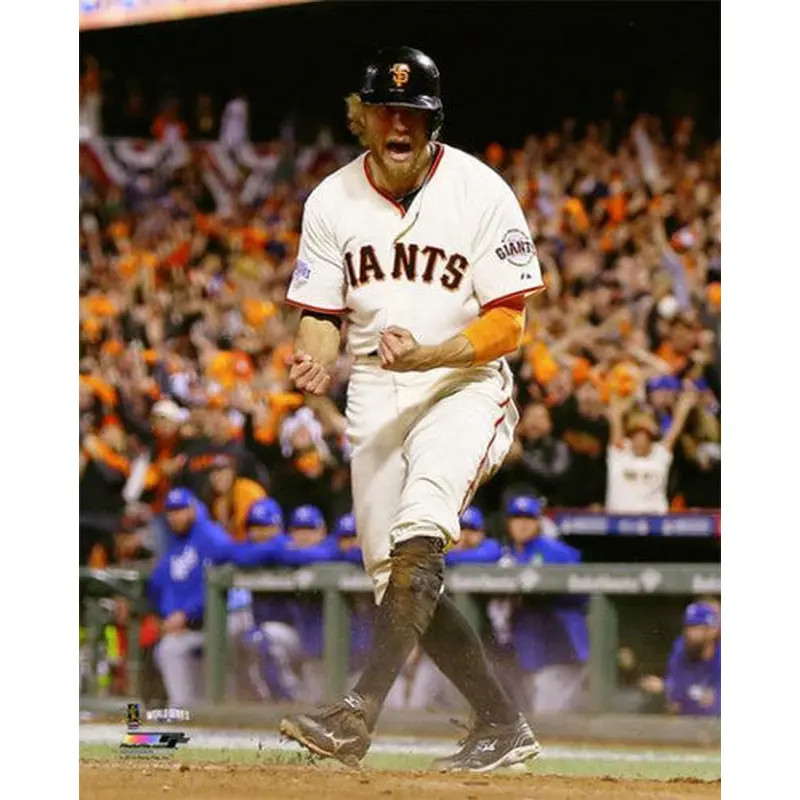 Hunter Pence "Passion" (2014 World Series) Premium Poster - Photofile 16x20