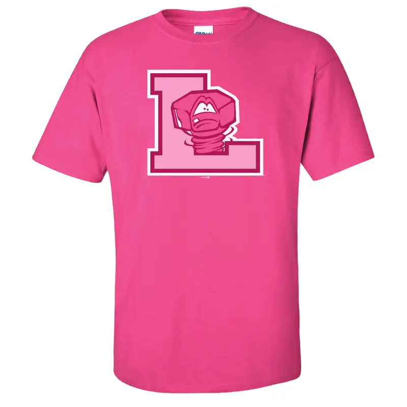 Lansing Lugnuts "Throwback" Original Road Logo T-shirt