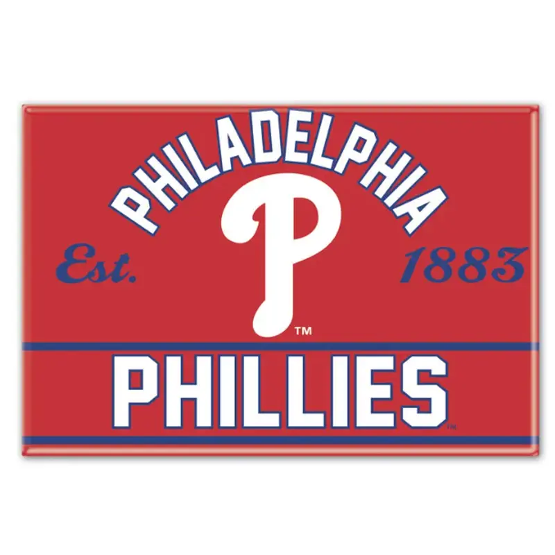 Philadelphia Phillies Magnet 2.5" x 3.5"