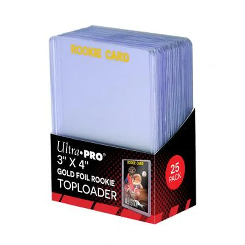 ULTRA PRO TOP LOAD ROOKIE GOLD Pack (25)