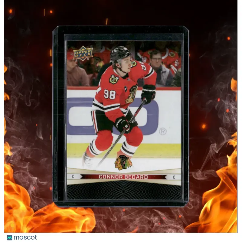 2023-24 Upper Deck Tim Hortons Connor Bedard / Andreas Athanasiou Greatest Duos