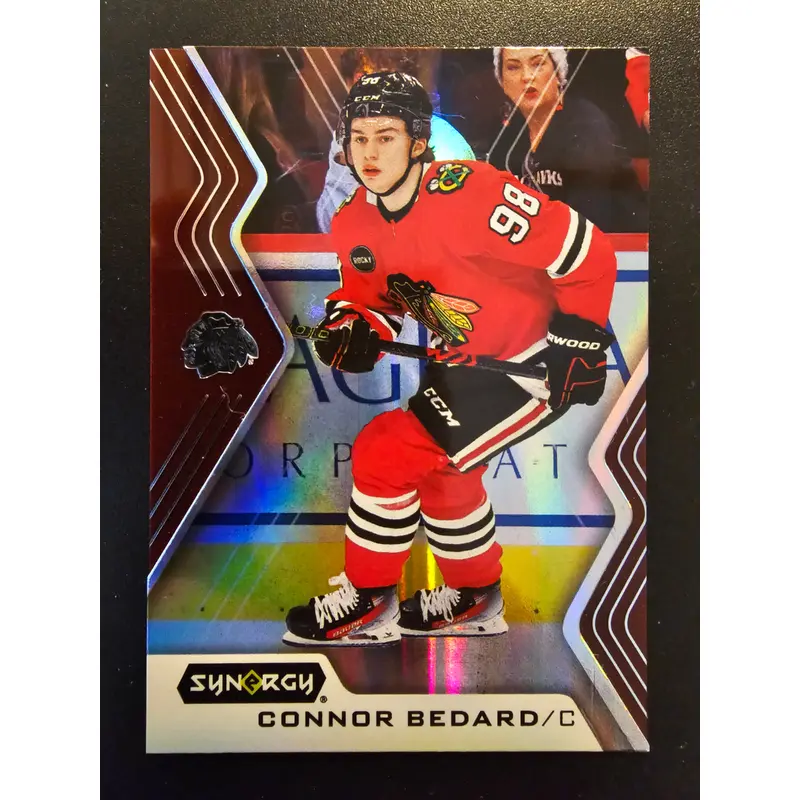 2024-25 Upper Deck Synergy - Red Codes - Connor Bedard #57