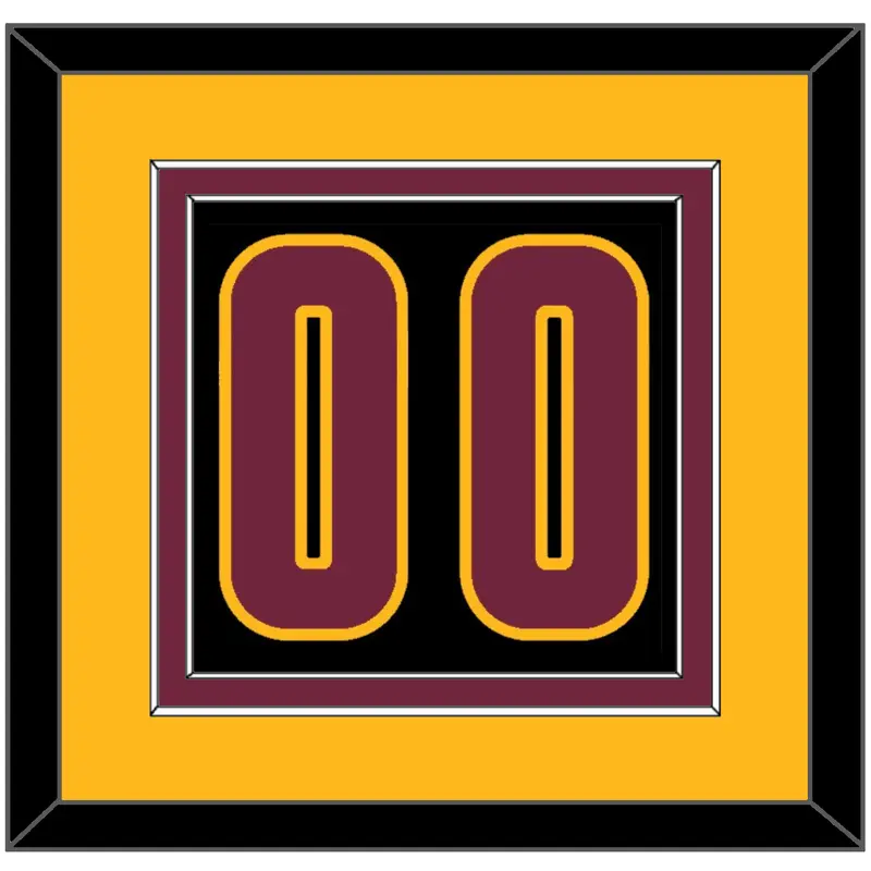 Cleveland Number - Black Pride (2015-2017) - Double Mat 3