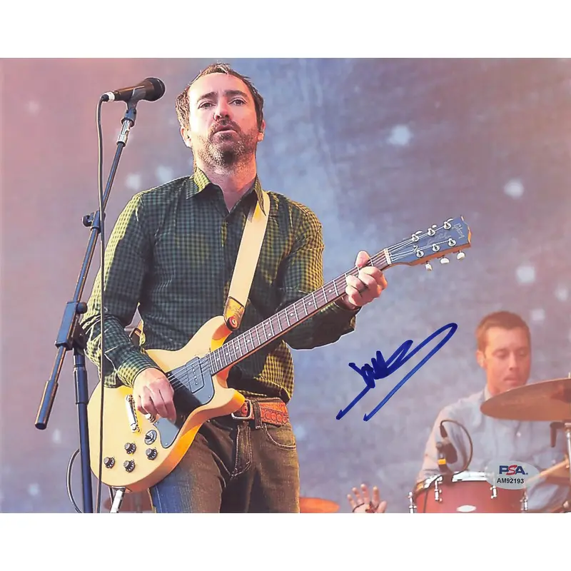 James Mercer signed 8x10 photo PSA/DNA Autographed Singer