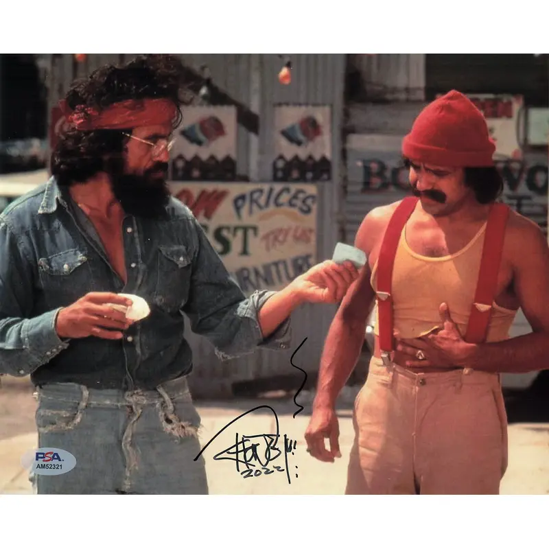 Tommy Chong signed 8x10 photo PSA/DNA Autographed