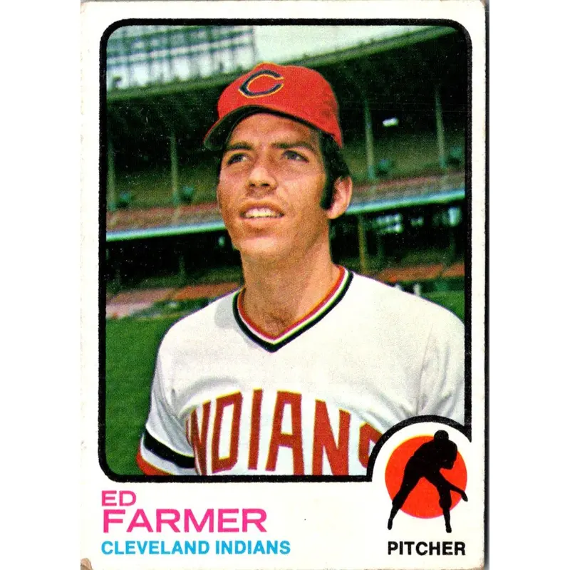 1973 O-Pee-Chee Ed Farmer #272