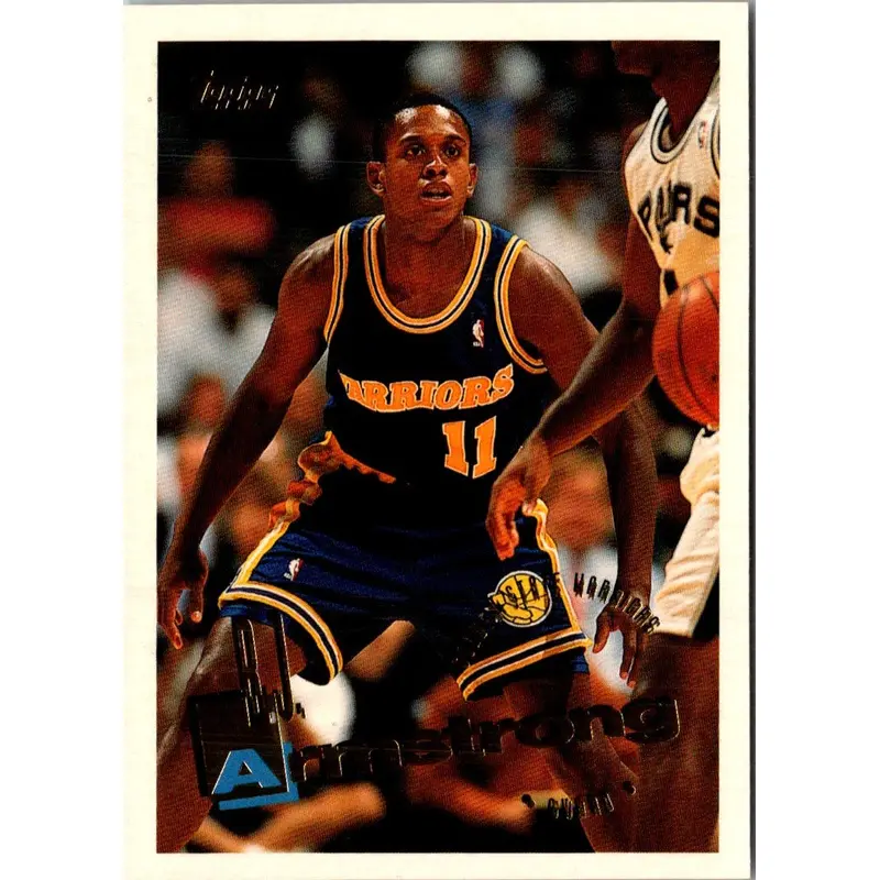 1995 Topps B.J. Armstrong #228