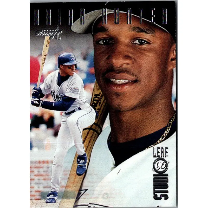 1996 Studio Gold Press Proofs Brian Hunter #81