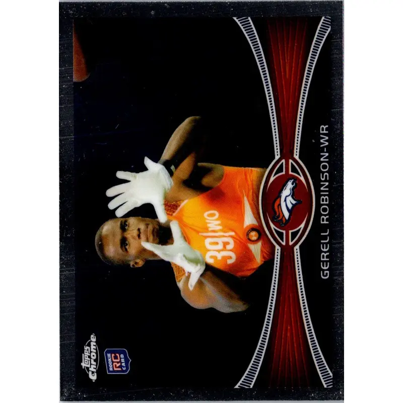 2012 Topps Chrome Gerell Robinson #214 Rookie