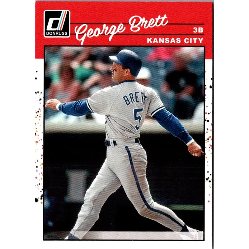 2023 Donruss George Brett #284