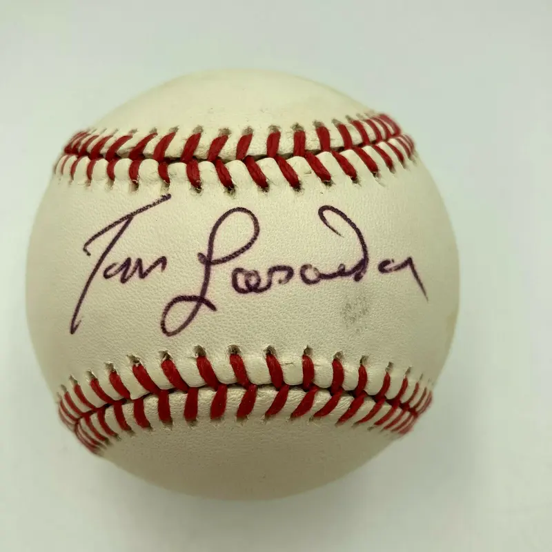 Tommy Lasorda Signed Autographed Official Major League Baseball JSA COA