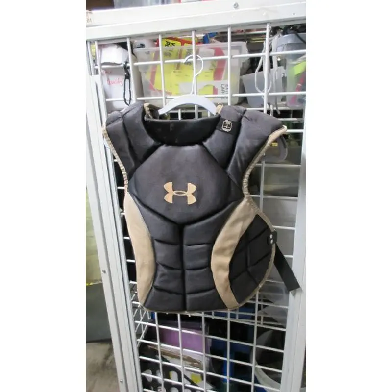 Used Under Armour UACPCC2-SRVS Catcher's Chest Protector