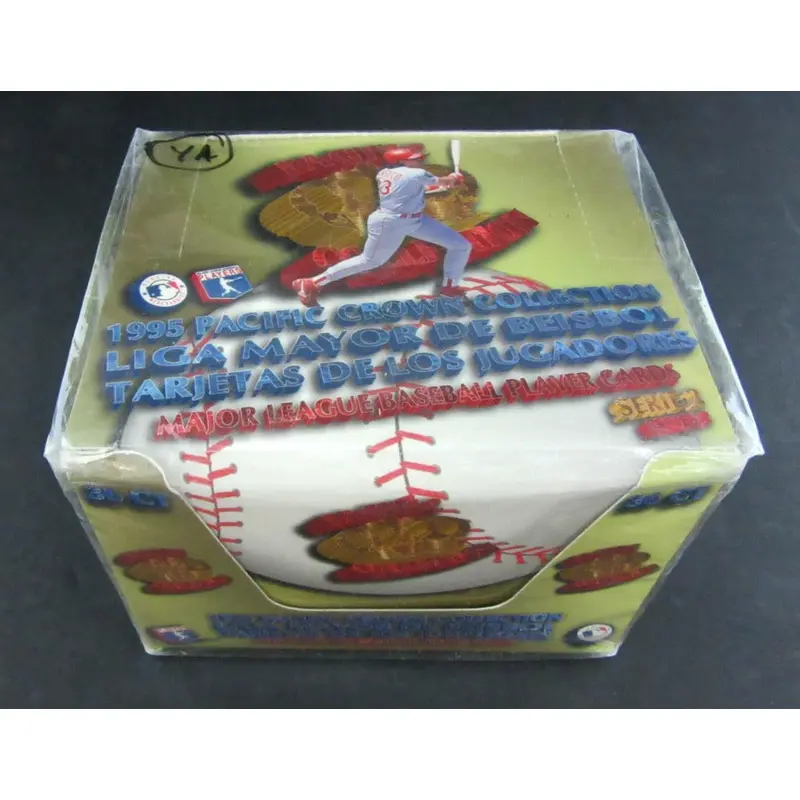1995 Pacific Crown Collection Baseball Series 2 Box