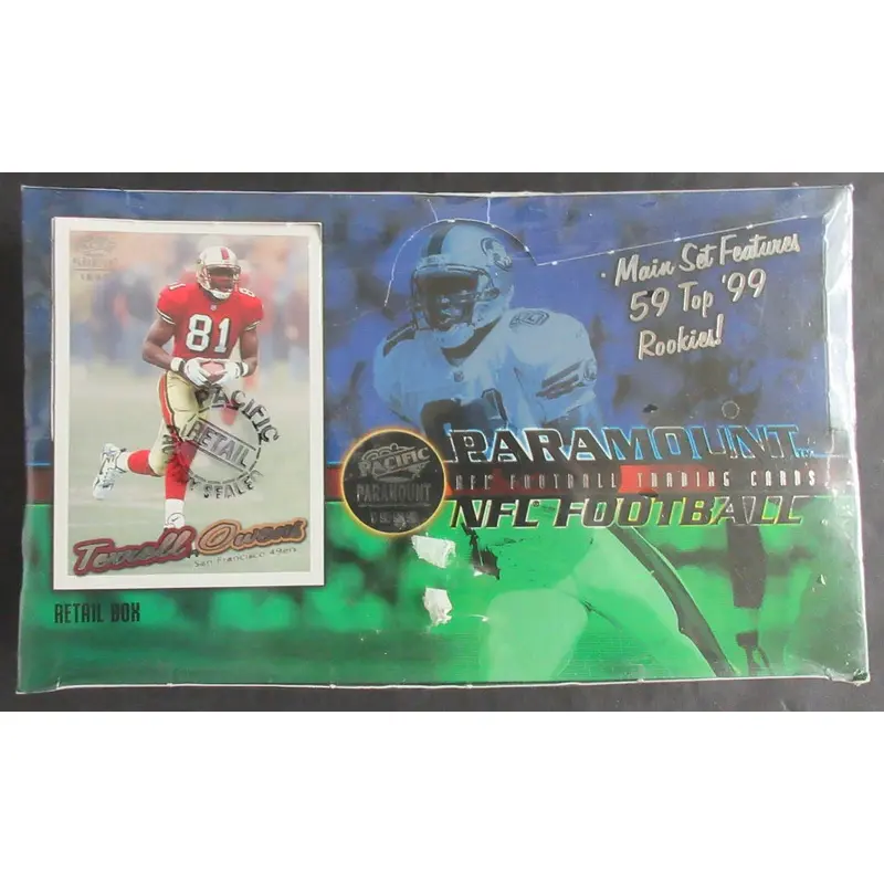 1999 Pacific Paramount Football Box (Retail) (36/)