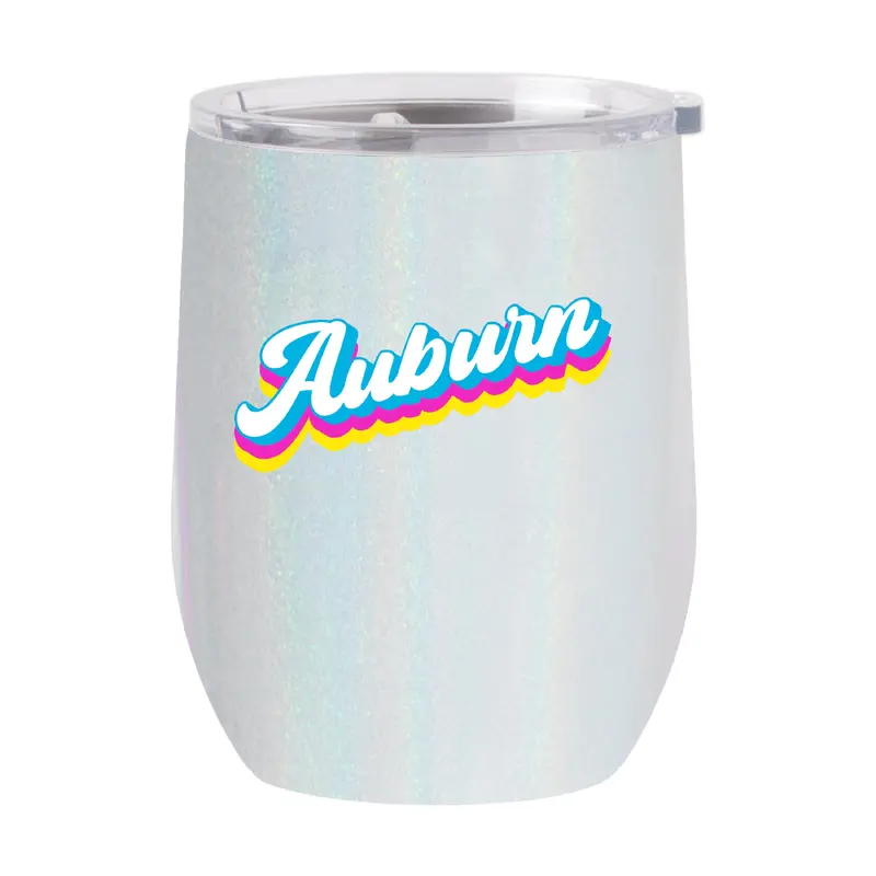 Auburn 16oz Shadow Iridescent Curved Tumbler