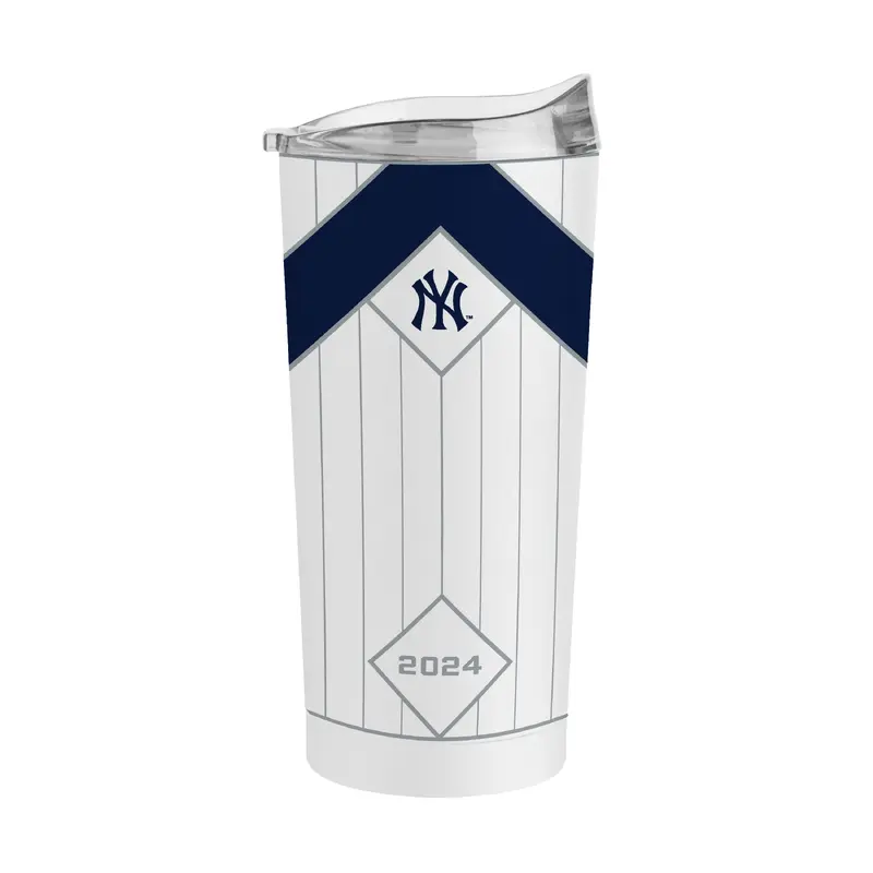 NY Yankees 2024 American League Champs 20oz PC Tumbler